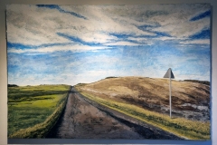 Lambourne Road (1500 x 1000mm)